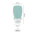 The silicone Travel Bottle Stes（4 pieces） - Image 2
