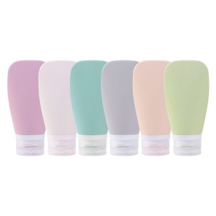 The silicone Travel Bottle