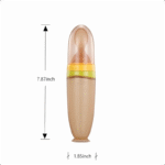 Silicone Squeeze Food Feeding Bottle Soft - Image 3