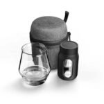 The Glass Whisky Silicone Sleeve Bottle