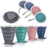 Folding Silicone Water Bottle