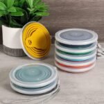 270ml Folding Silicone Water Bottle - Image 9