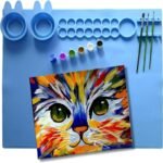 Silicone Art Craft Painting Mat - Image 10