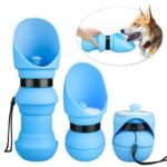 Silicone Pets Folding Cup