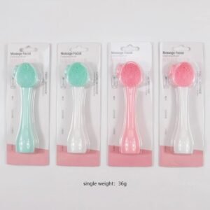 - The Silicone Face Cleaning Brush