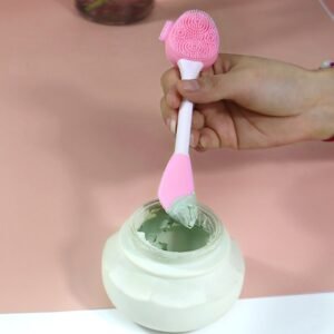 - The Silicone Face Cleaning Brush