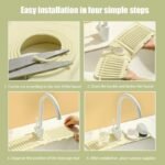Silicone Faucet Absorbent Mat - Image 5
