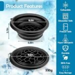 Silicone Facial Ice Cube Bowl - Image 2