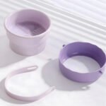 3-in-1 Silicone Makeup Brush Cleaning Bowl - Image 6