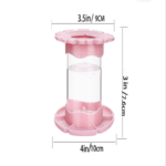 Silicone Paint Brush Cleaner Rinse Cup - Image 2