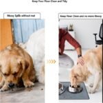 19x12in Silicone Pet Food Bowl Mat - Image 5