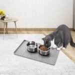 19x12in Silicone Pet Food Bowl Mat - Image 8