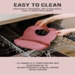 Silicone Toddler Feeding Bibs - Image 8