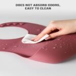Silicone Toddler Feeding Bibs - Image 7