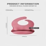 Silicone Toddler Feeding Bibs - Image 3