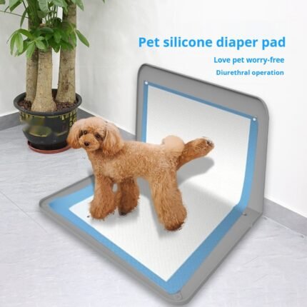 Silicone Dog Pee Pad Holder
