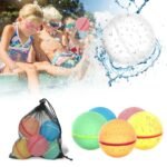 The Silicone Magnetic Water Balloons