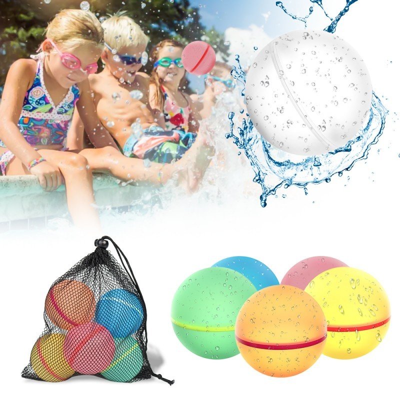 The Silicone Magnetic Water Balloons