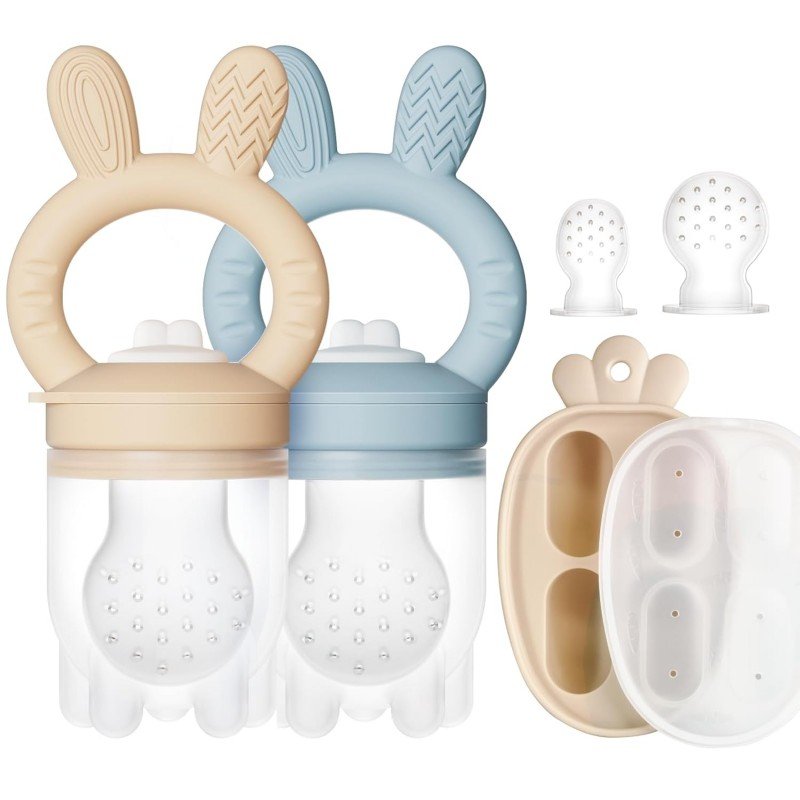 Silicone Baby Fruit Feeder Pacifier