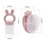 Silicone Baby Fruit Feeder Pacifier - Image 3