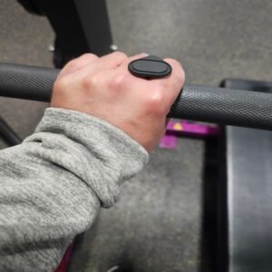- The Silicone Fitness Grip（1pair）Strong