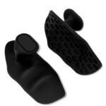 The Silicone Fitness Grip（1 pair）Strong
