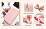 The Silicone Makeup Bags with Zipper Durable - Image 7