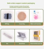 Premium Silicone Baby Tableware Set (8 pieces) - Image 5