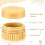 The Silicone Travel Jars Sets (4 pieces) Durable - Image 3