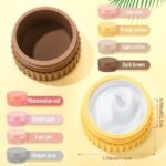 The Silicone Travel Jars Sets (4 pieces) Durable - Image 4