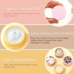 The Silicone Travel Jars Sets (4 pieces) Durable - Image 5