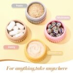 The Silicone Travel Jars Sets (4 pieces) Durable - Image 6