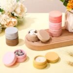 The Silicone Travel Jars Sets (4 pieces) Durable - Image 7