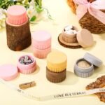 The Silicone Travel Jars Sets (4 pieces) Durable - Image 8