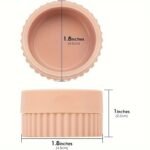 The Silicone Travel Jars Sets (4 pieces) Durable - Image 2