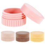 The Silicone Travel Jars Sets (4 pieces)