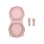 Silicone Baby Feeding Set