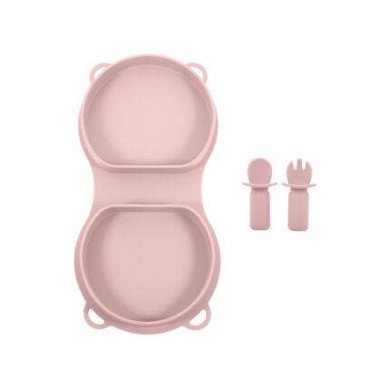 Silicone Baby Feeding Set