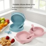 Food Grade Silicone Baby Feeding Set (3-pack) - Image 4