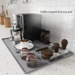 24''x16''Silicone Coffee Maker Mat