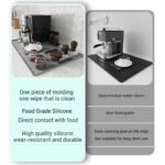 24''x16''Silicone Coffee Maker Mat - Image 5