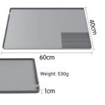 24''x16''Silicone Coffee Maker Mat - Image 2