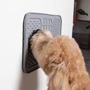 - 3 Grids Silicone Pet Feeding Mat
