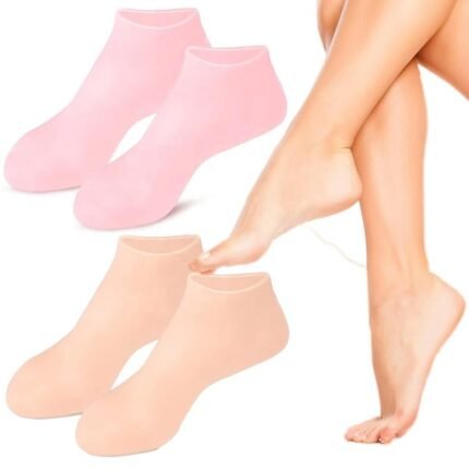 Silicone Moisturizing Socks