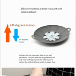 Silicone Spill Stopper Lid - Image 3