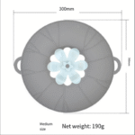 Silicone Spill Stopper Lid - Image 4