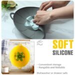 Silicone Spill Stopper Lid - Image 9