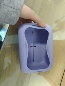 - Silicone Tissue Box Holder Durable