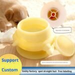 Silicone Pet Bionic Breast Pump with 4 Nipples - Image 4