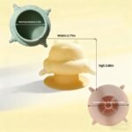 Silicone Pet Bionic Breast Pump with 4 Nipples - Image 2